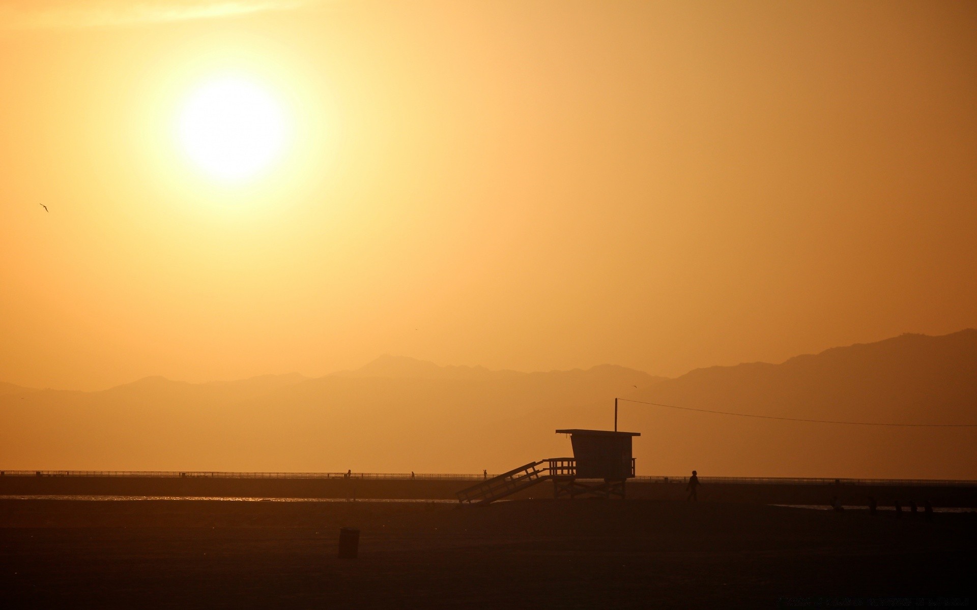 america tramonto alba paesaggio sera sole acqua nebbia crepuscolo luce illuminato spiaggia mare oceano silhouette nebbia cielo mare meteo faro