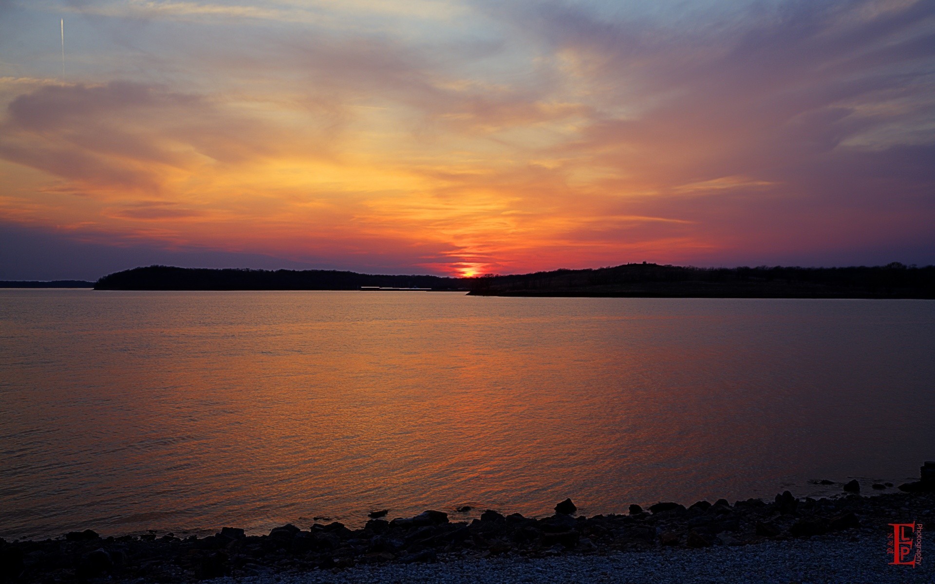 america sunset dawn water evening dusk lake sun reflection sea landscape beach ocean sky