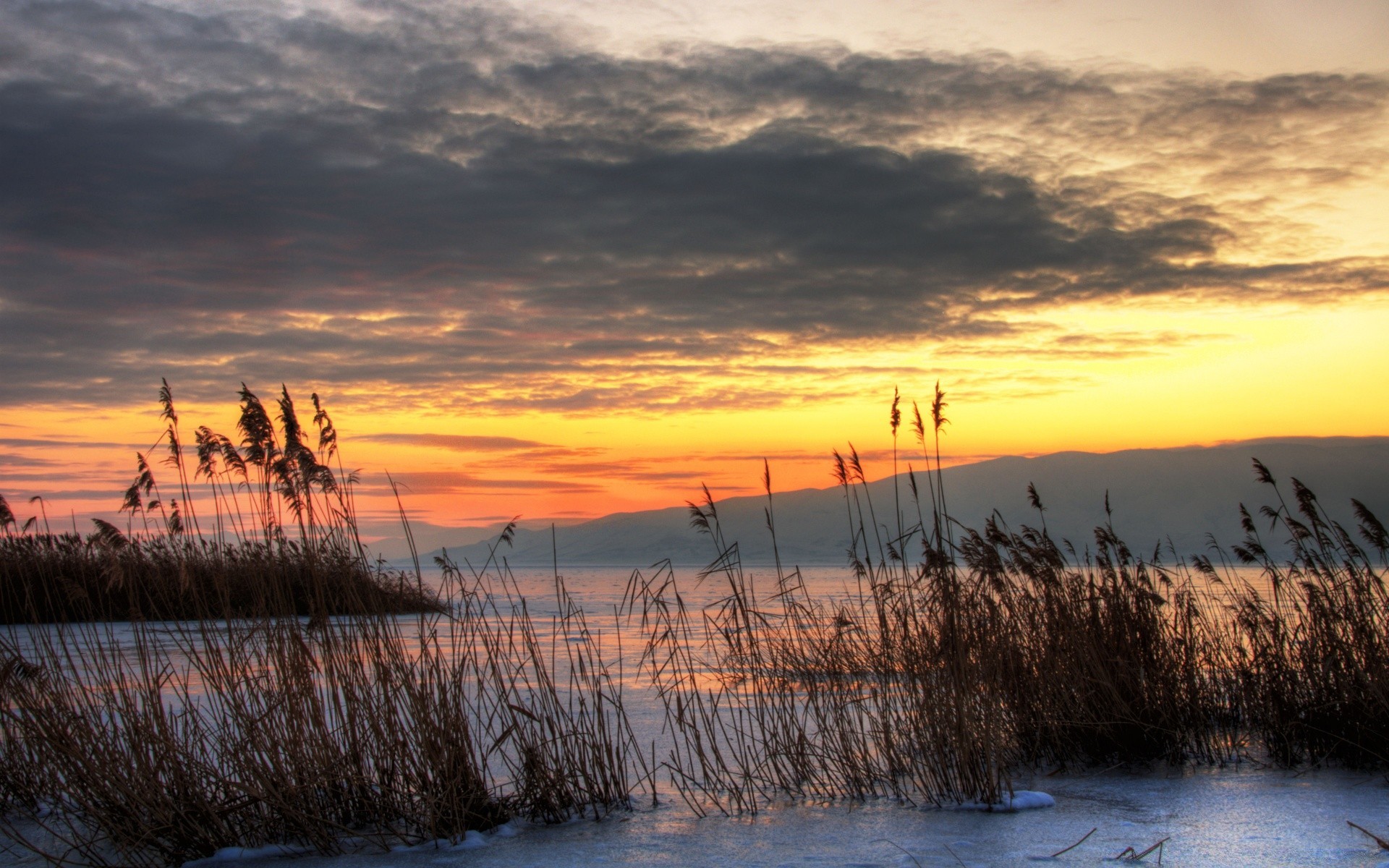 america tramonto alba paesaggio acqua riflessione sera lago cielo crepuscolo sole natura sagoma spiaggia luce mare all aperto