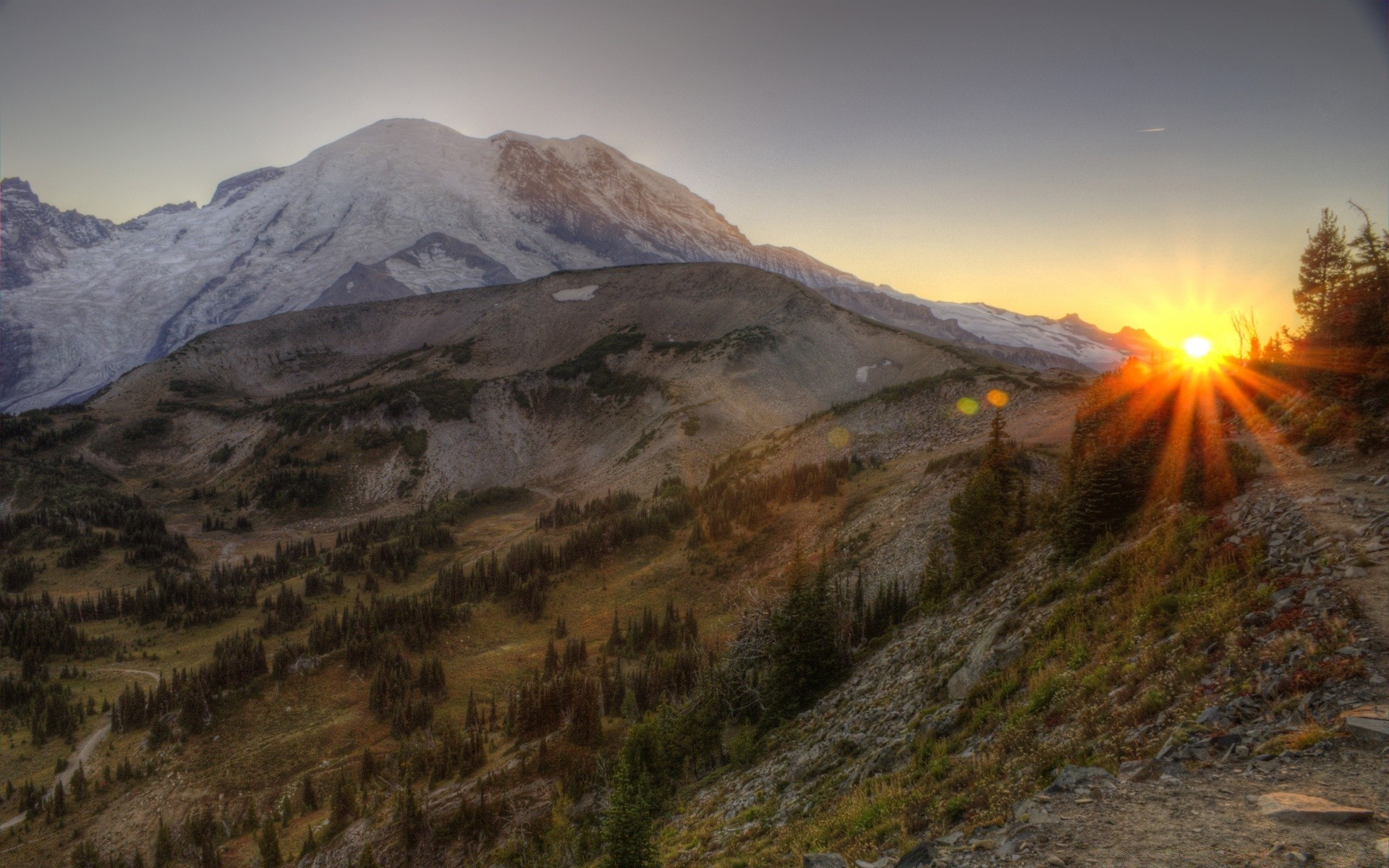 美国 山 景观 雪 旅游 日落 天空 火山 岩石 自然 风景 谷 山 山顶 黎明 冬天