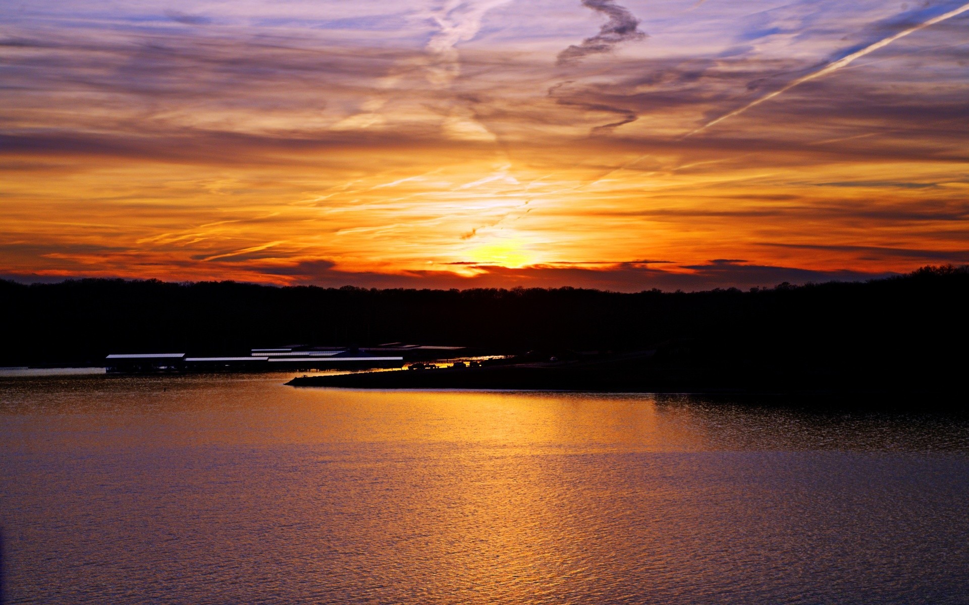 amérique coucher de soleil aube eau crépuscule soir réflexion lac paysage ciel soleil nature rivière plage