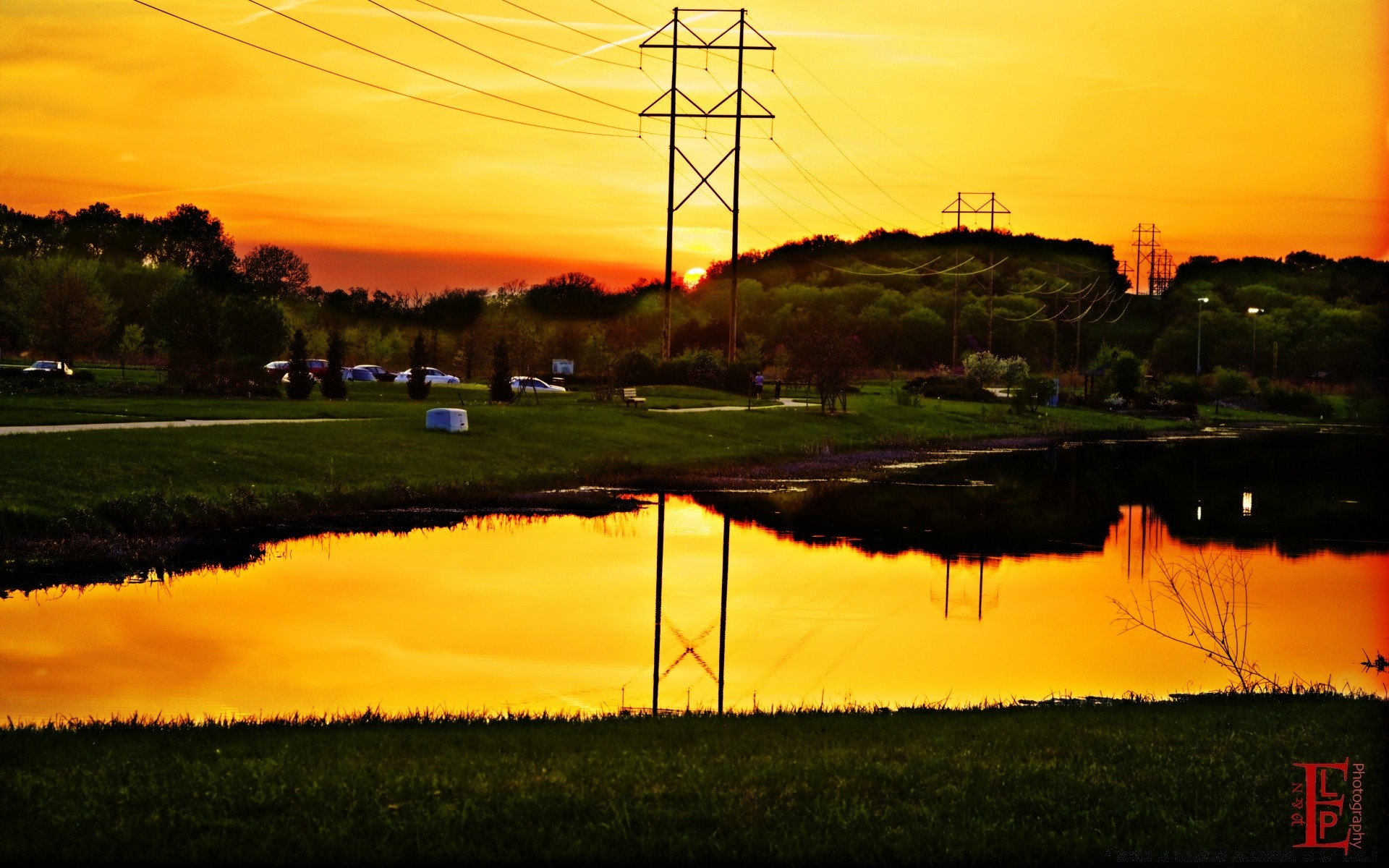 america sunset sky dawn landscape electricity silhouette nature power sun agriculture voltage grass environment farm energy field industry wire countryside