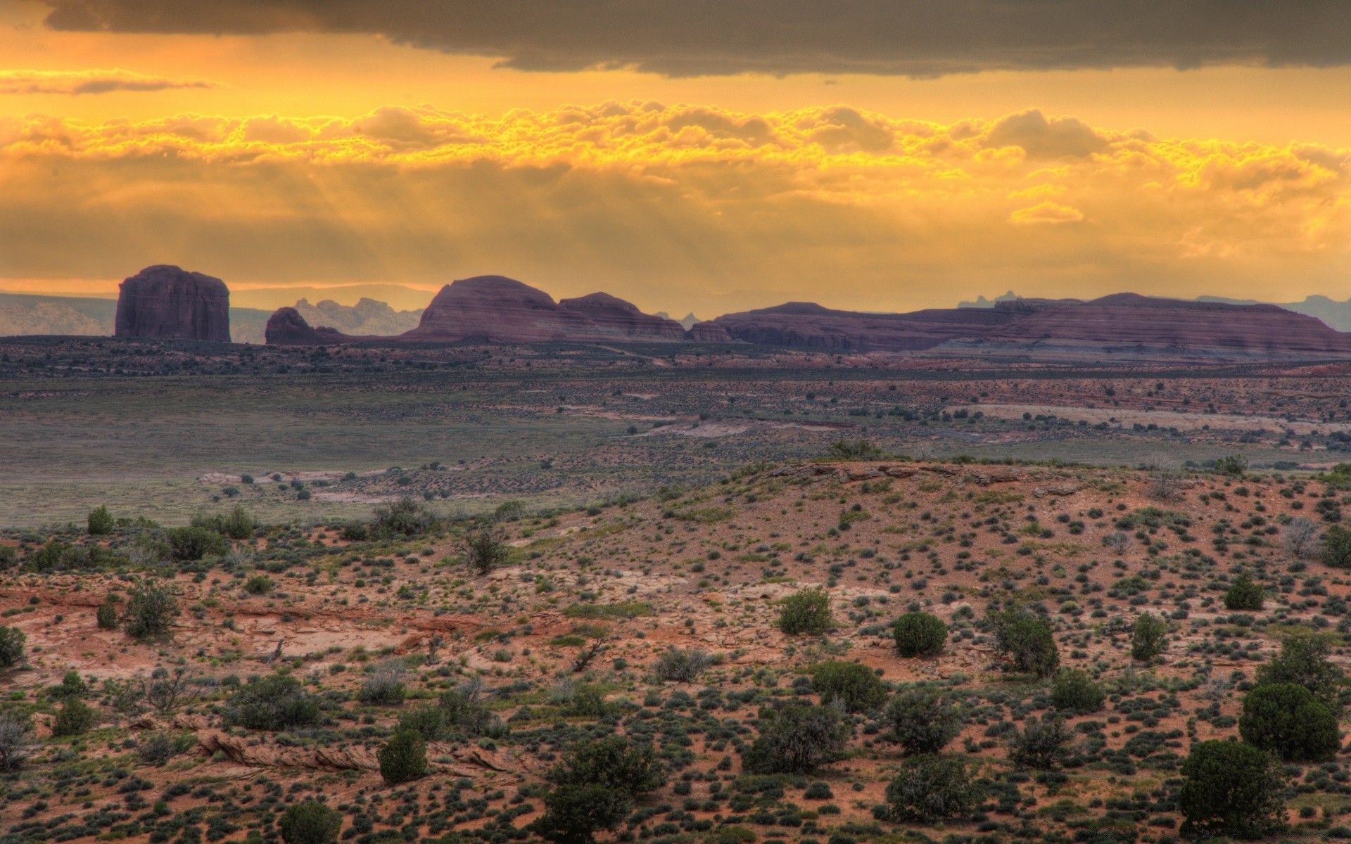 america sunset landscape desert travel dawn sky dry outdoors nature mountain arid valley