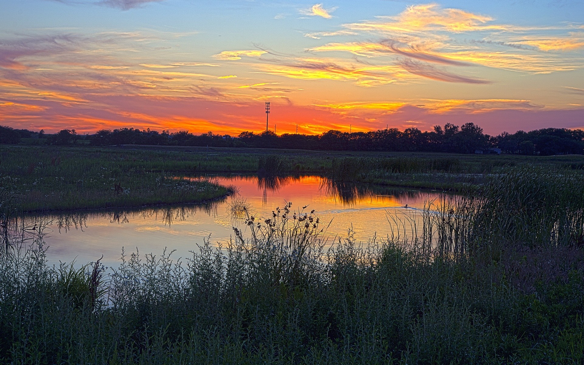 america lago riflessione acqua alba tramonto paesaggio sera natura fiume all aperto albero cielo crepuscolo