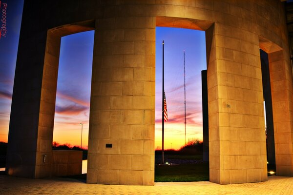 Evening Light in America