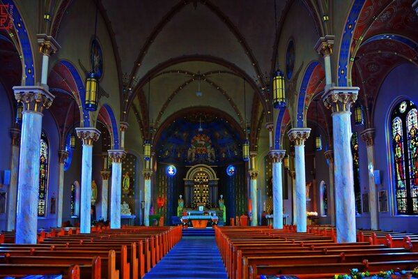 La increíble arquitectura de la iglesia católica