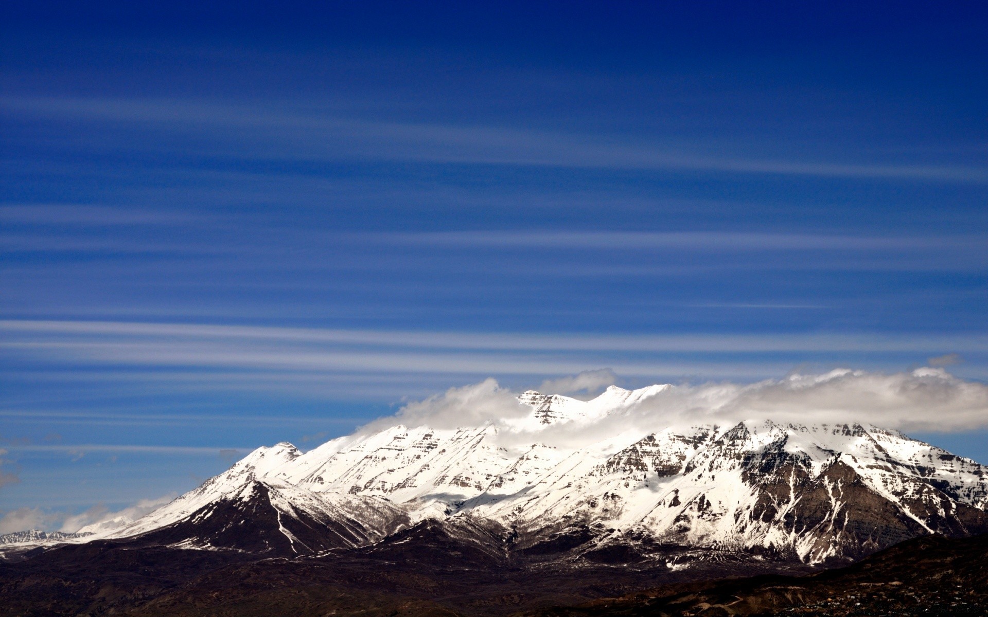 america snow mountain travel ice winter sky landscape cold high outdoors nature glacier mountain peak