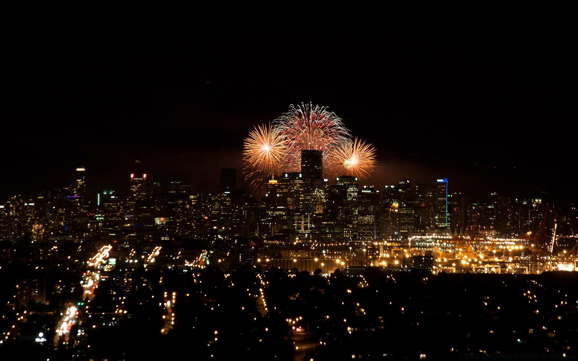 amerika festival feuerwerk urlaub licht abend party weihnachten