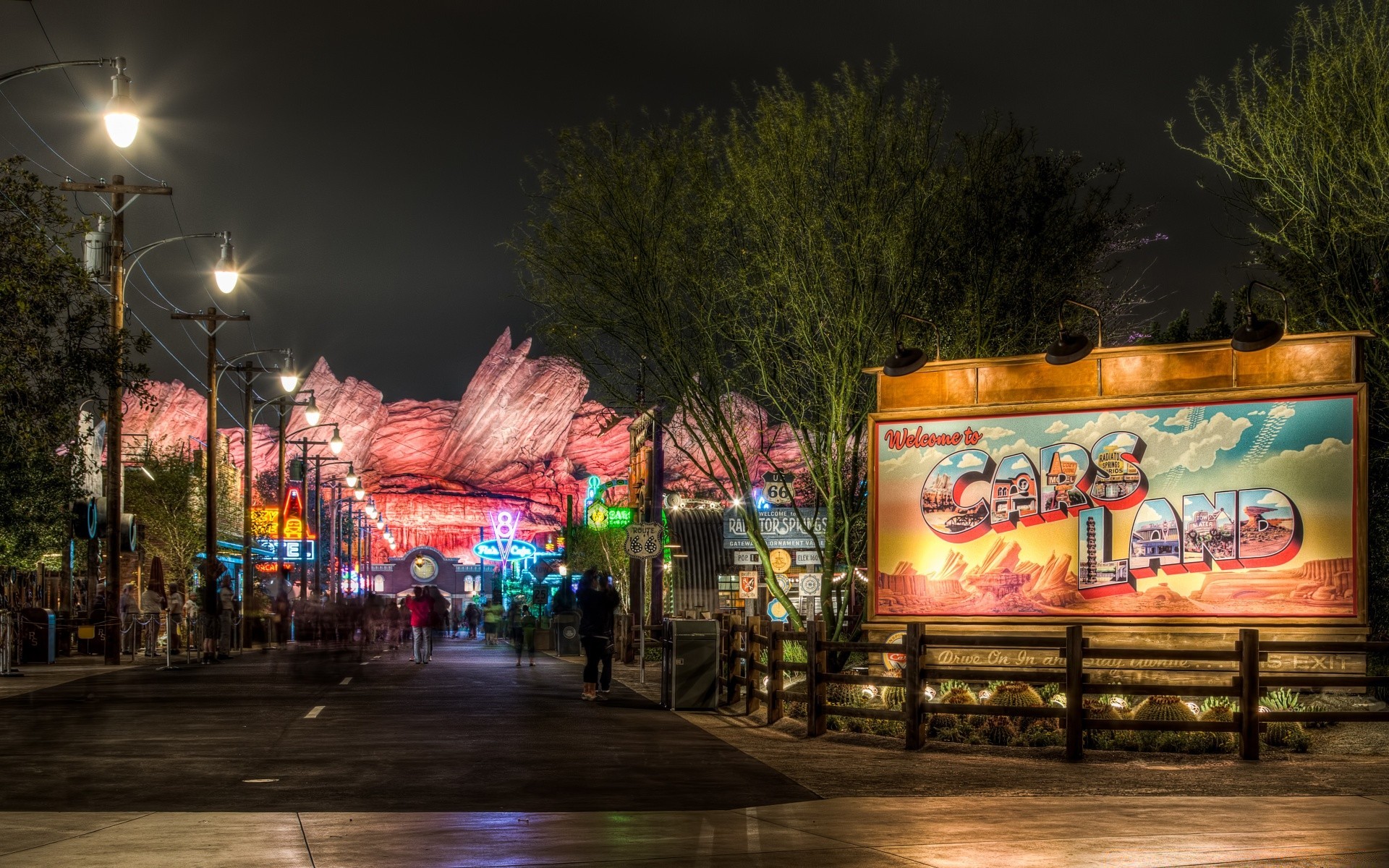 amerika straße stadt städtisch abend straße neon reisen tourist tourismus prospekt licht