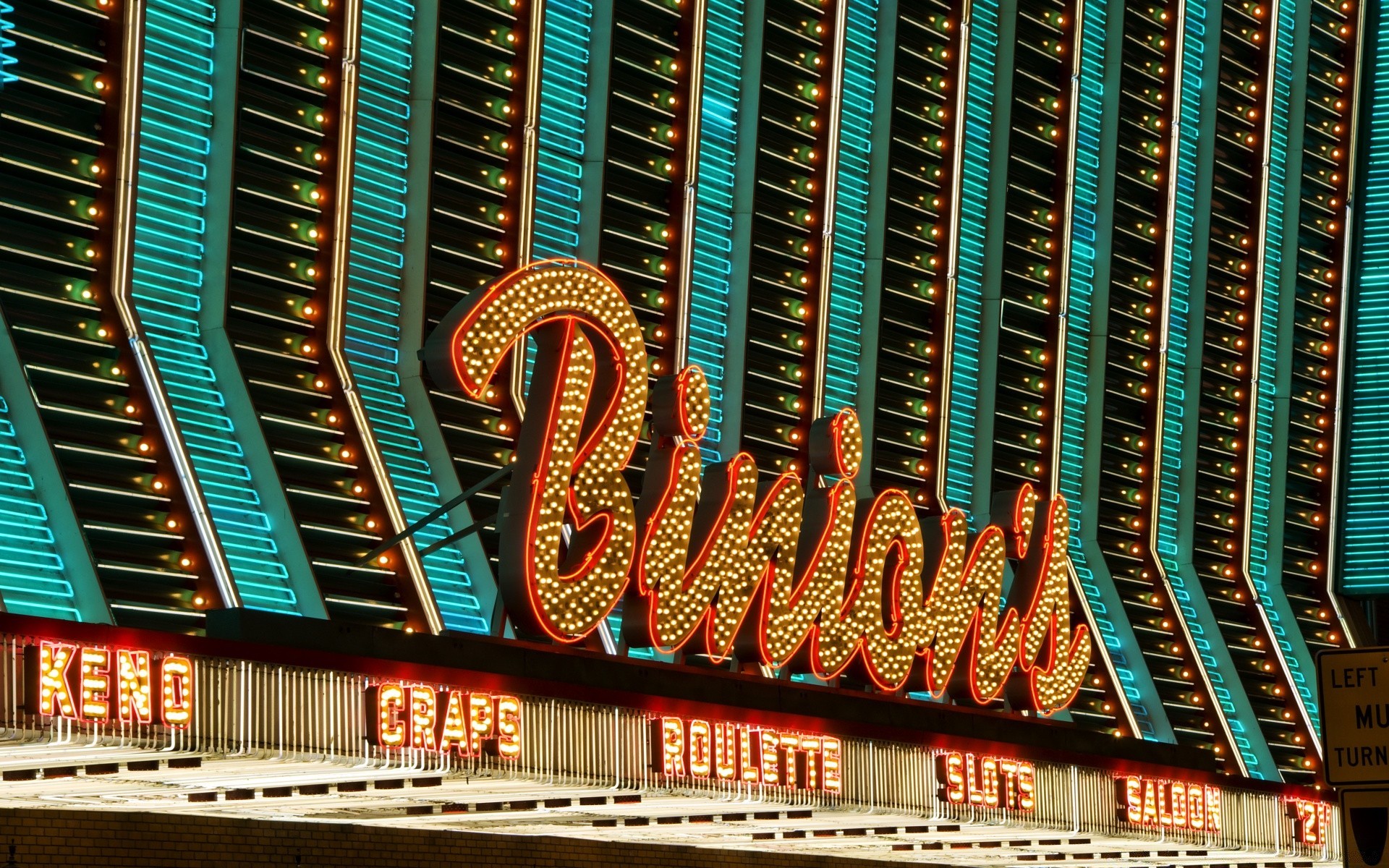 america viaggi architettura neon hotel moderno città casinò affari