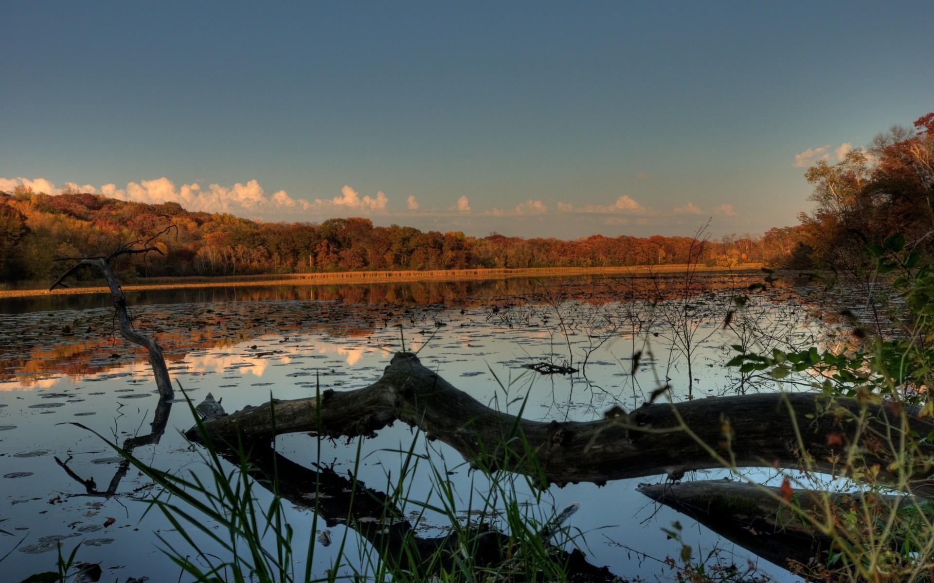 amerika wasser reflexion see landschaft fluss baum dämmerung sonnenuntergang herbst natur himmel abend holz reisen schwimmbad im freien licht dämmerung