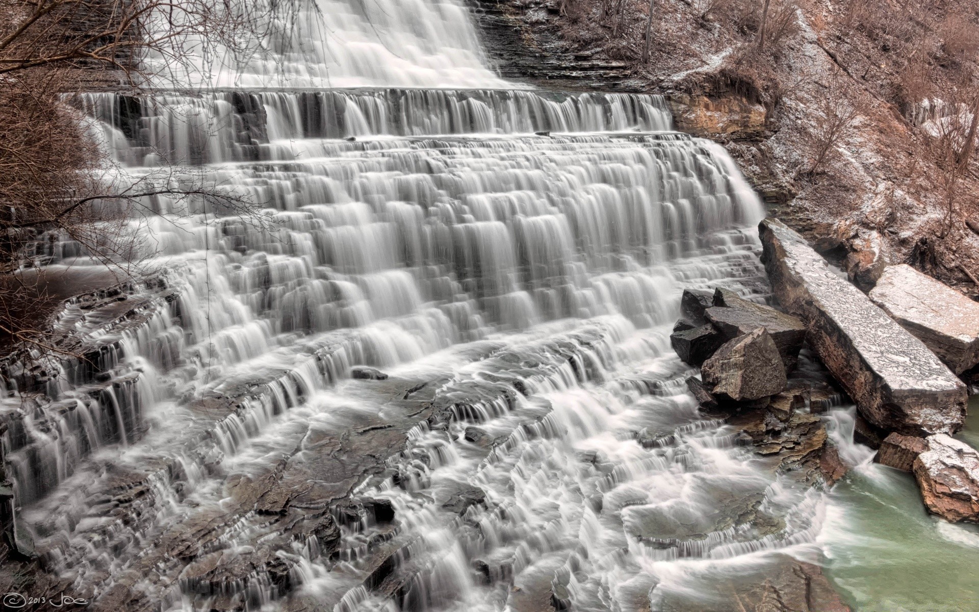 amerika wasser natur wasserfall fluss rock fließen fließen reisen landschaft nass stein im freien medium kälte bewegung spritzen winter kaskade