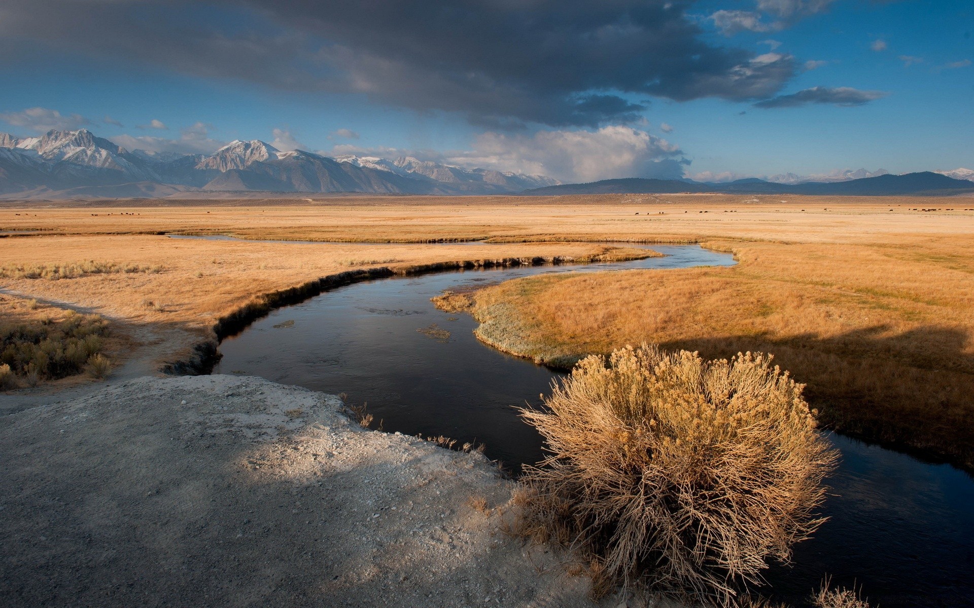 amerika landschaft wasser see himmel natur wüste reisen im freien fluss reflexion dämmerung sonnenuntergang