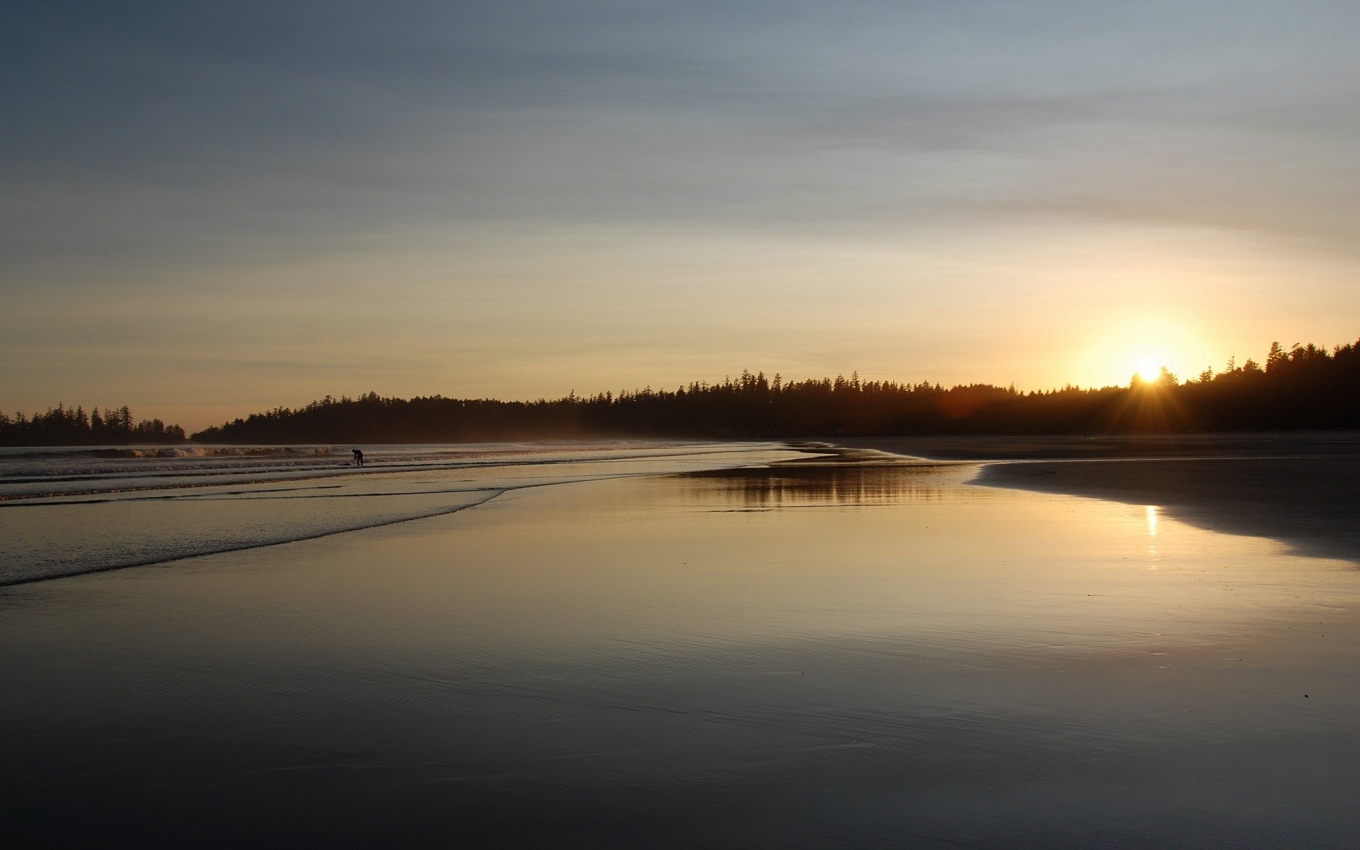 america tramonto alba acqua lago sera riflessione paesaggio crepuscolo fiume sole cielo natura albero all aperto luce inverno