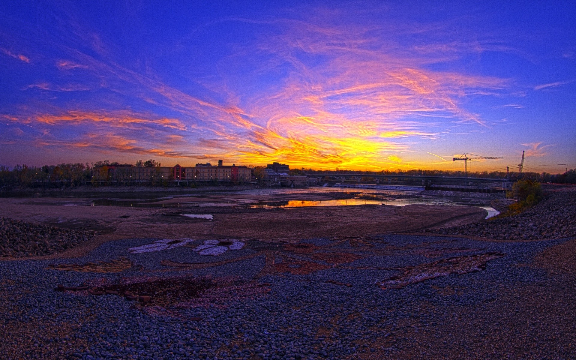 america tramonto paesaggio acqua alba spiaggia crepuscolo sera cielo viaggi oceano mare mare natura