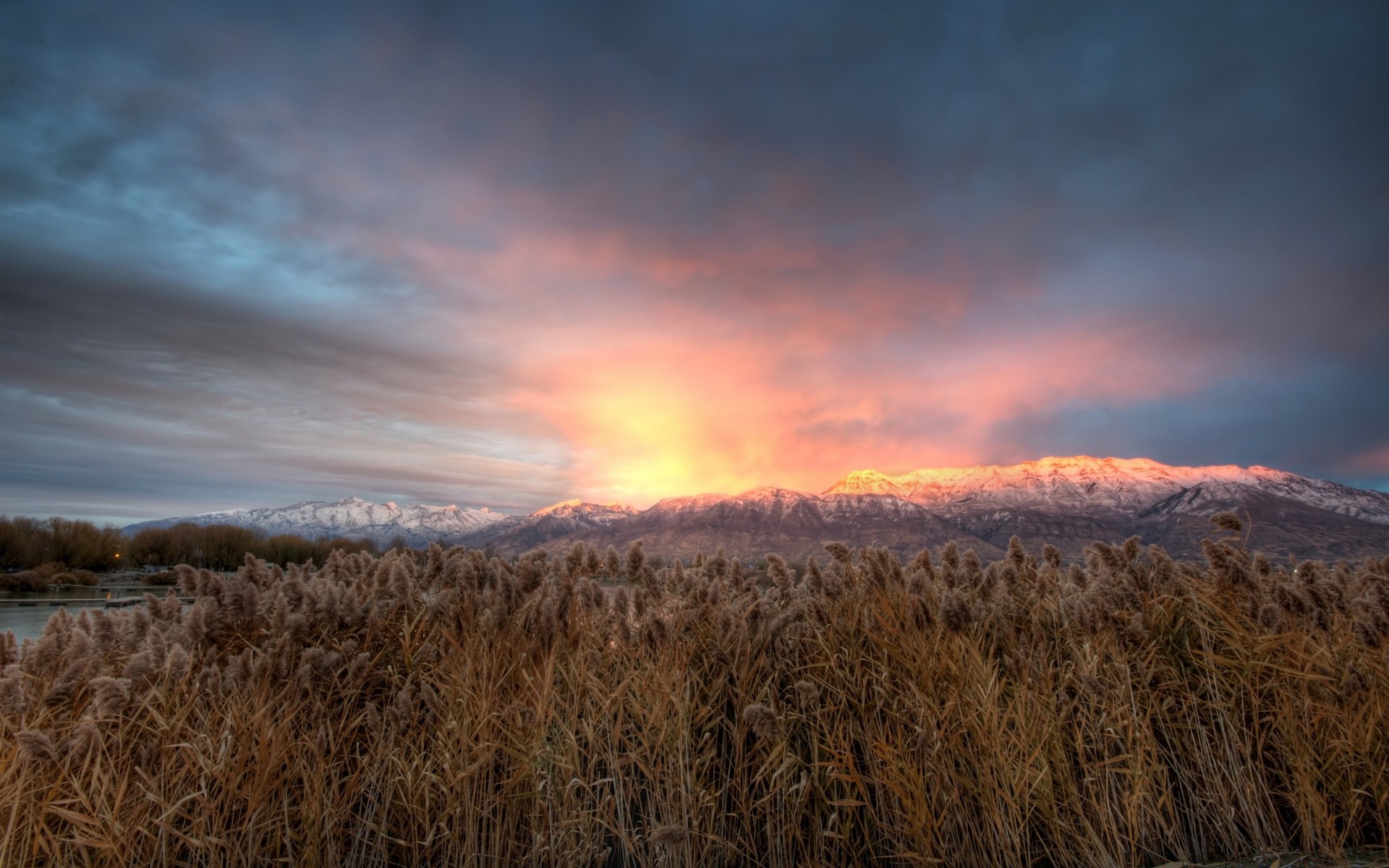 america tramonto paesaggio alba sole cielo sera natura campo crepuscolo all aperto luce bel tempo nebbia rurale autunno campagna grano