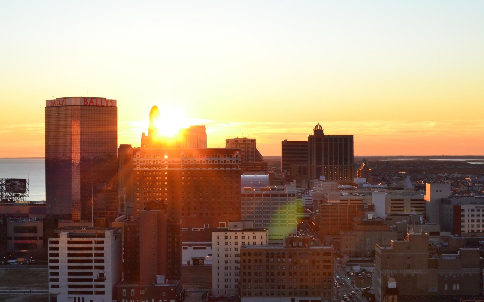 amerika sonnenuntergang stadt architektur reisen stadtzentrum dämmerung skyline abend dämmerung stadt wasser wolkenkratzer haus himmel im freien büro licht