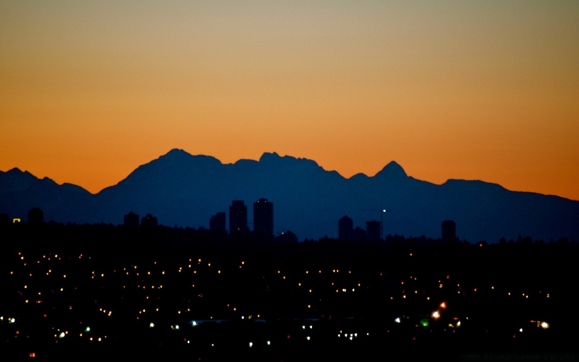 america sunset dawn evening dusk silhouette backlit sky travel moon mountain sun light fog water outdoors