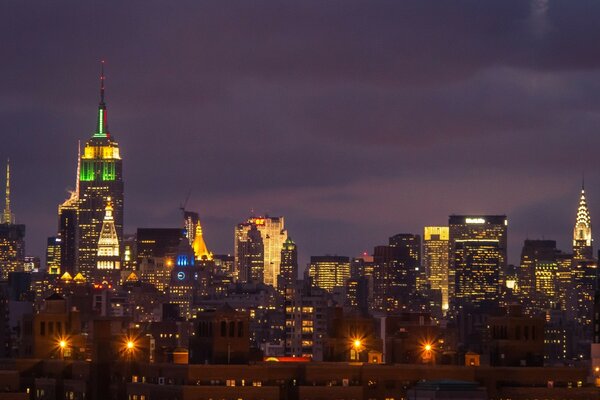 Architecture in America, skyline