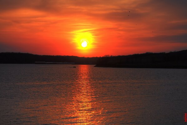 Alba o tramonto in America