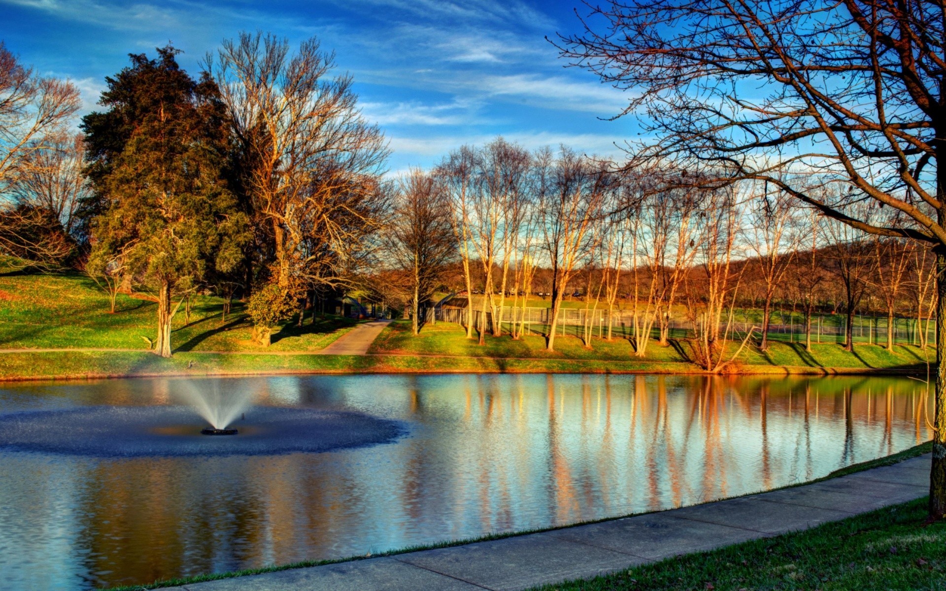 paysage automne arbre nature réflexion eau lac paysage parc aube bois piscine à l extérieur saison feuille lumière rivière herbe ciel belle