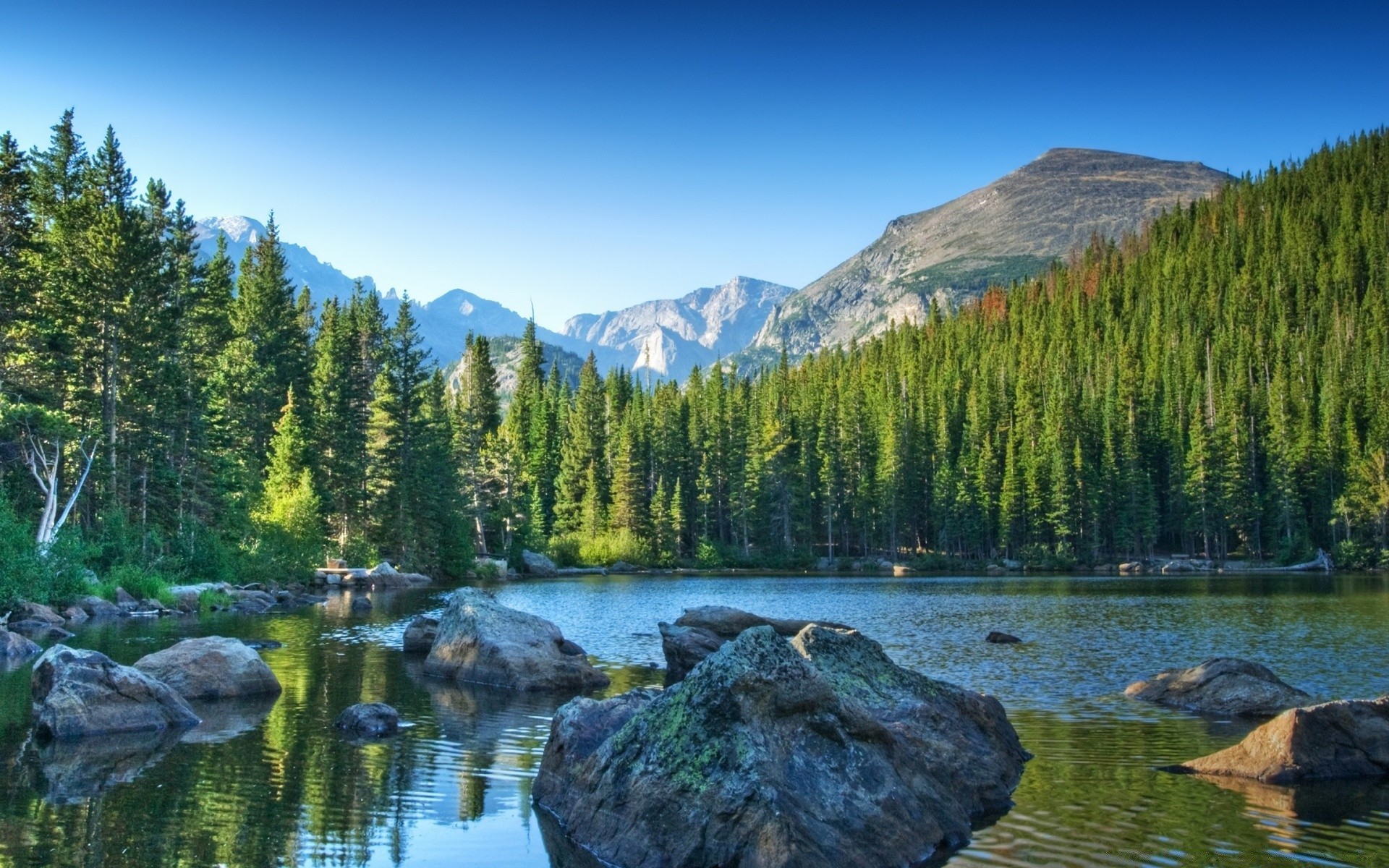 landscapes mountain lake water wood scenic reflection landscape nature outdoors valley tree river travel snow daylight evergreen rock conifer mountain peak