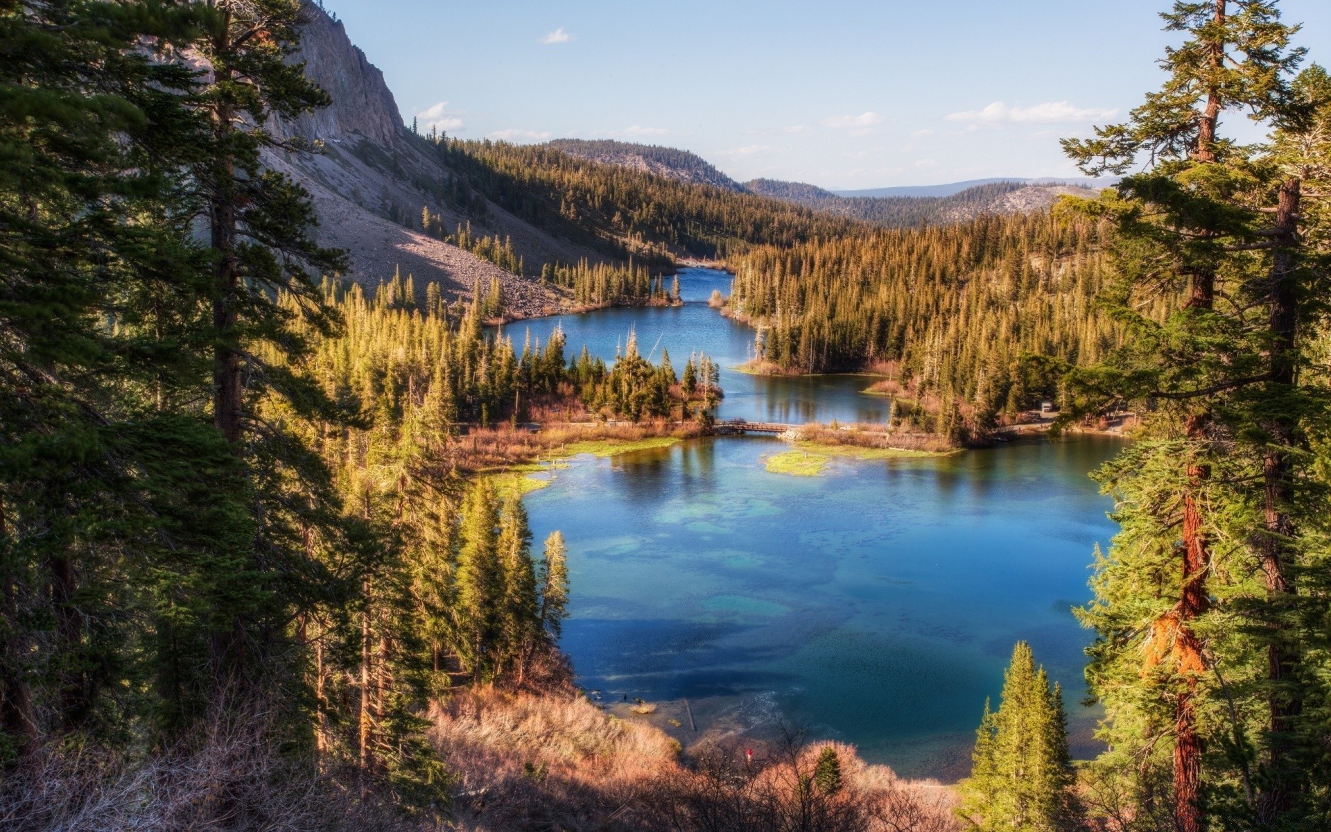 paysage eau lac nature bois paysage à l extérieur scénique montagnes réflexion bois voyage automne rivière ciel lumière du jour conifères evergreen