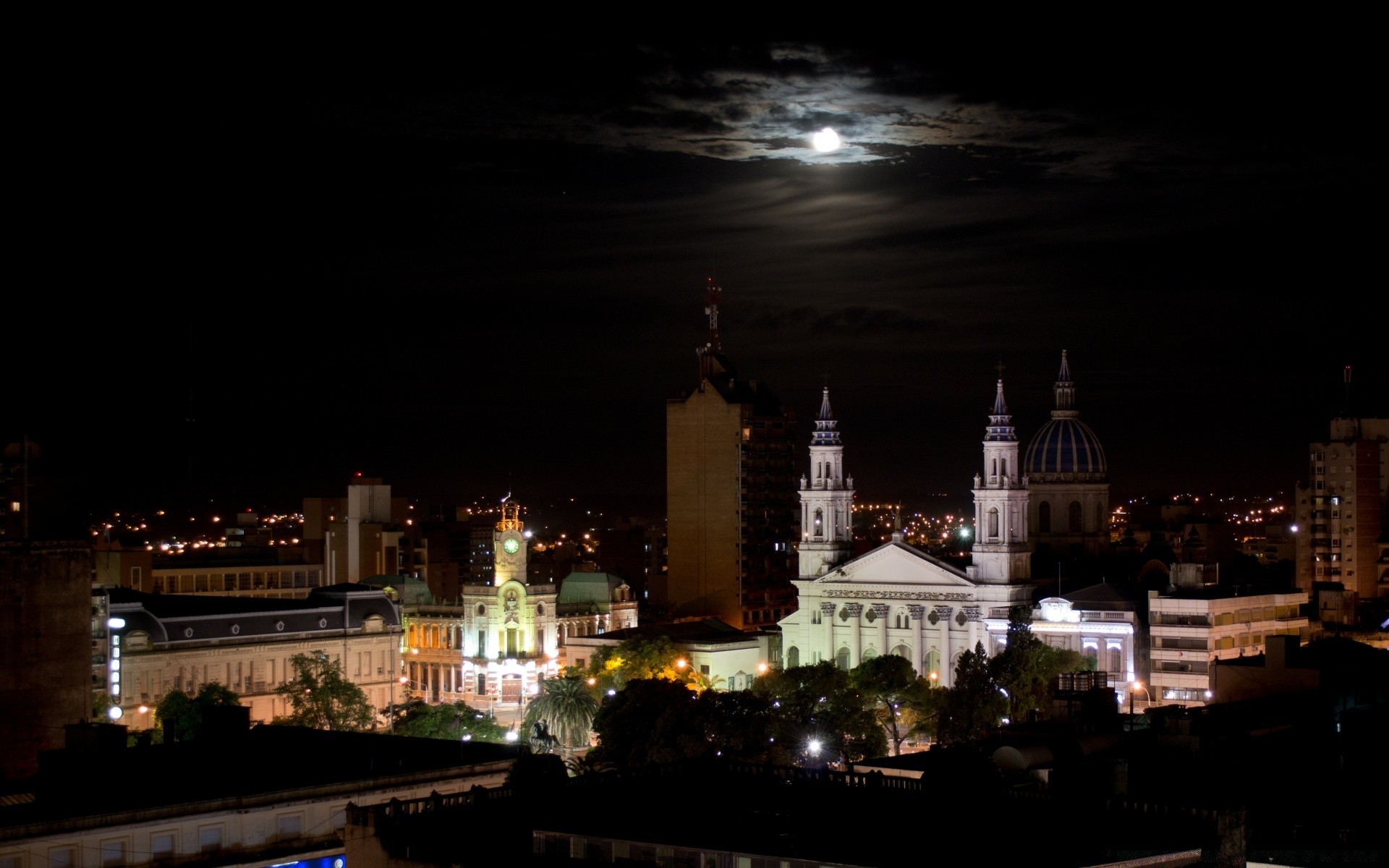 américa arquitectura viajes noche ciudad crepúsculo iluminado al aire libre iglesia casa luz puesta de sol calle catedral