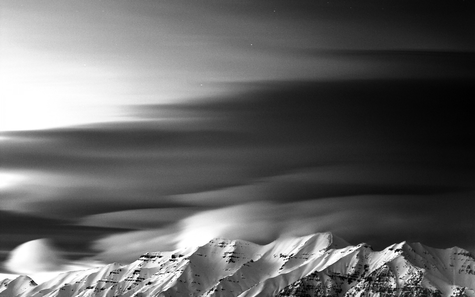 américa monocromo puesta de sol cielo nieve paisaje naturaleza amanecer invierno viajes sol montañas al aire libre