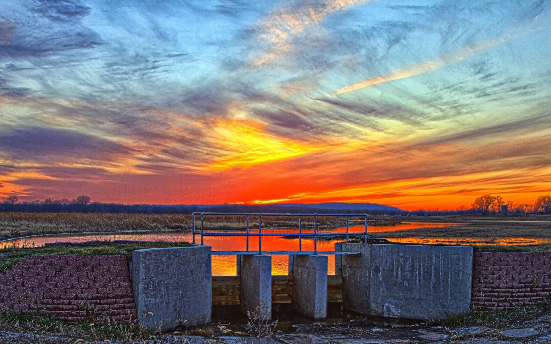 amérique coucher de soleil eau aube ciel soir en plein air crépuscule voyage paysage mer