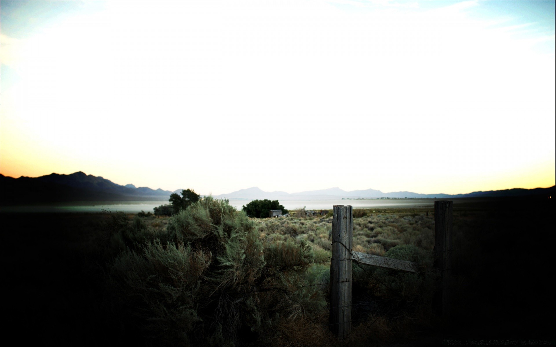 america landscape sunset dawn sky fog evening water outdoors travel tree dusk light mountain sun