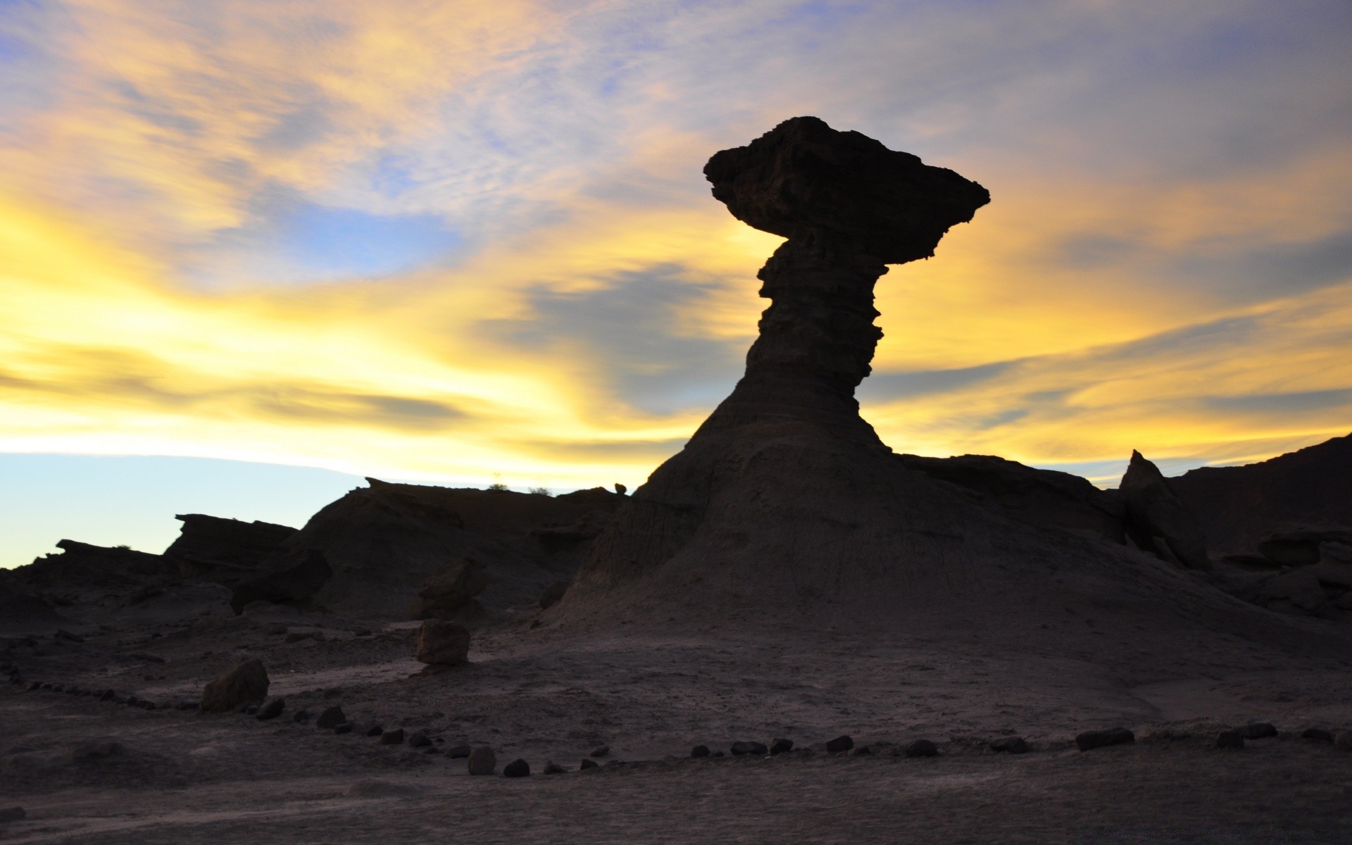 amerika sonnenuntergang landschaft wüste rock himmel reisen im freien dämmerung abend berge natur sonne dämmerung