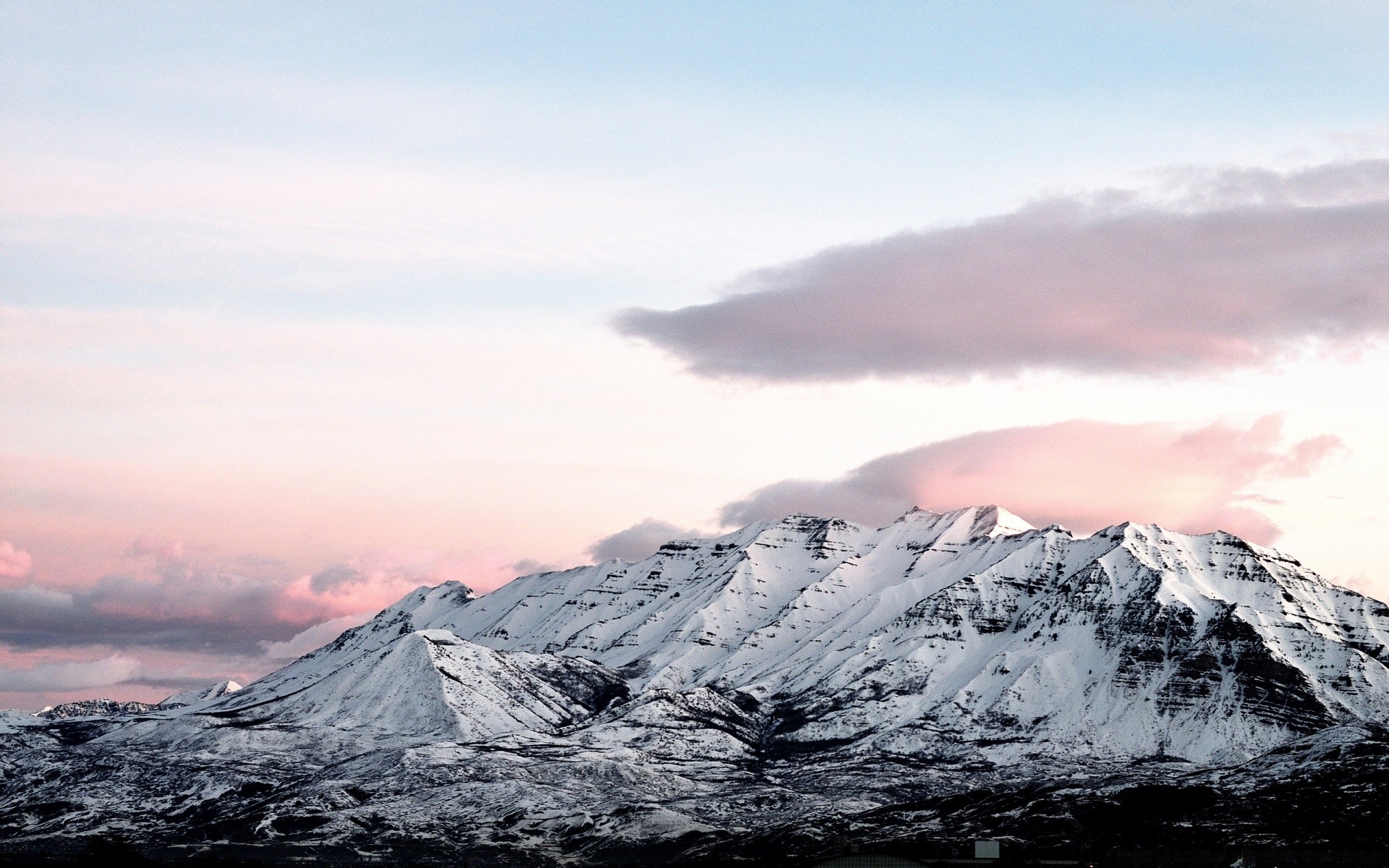 america snow mountain landscape ice winter travel sky nature outdoors cold rock