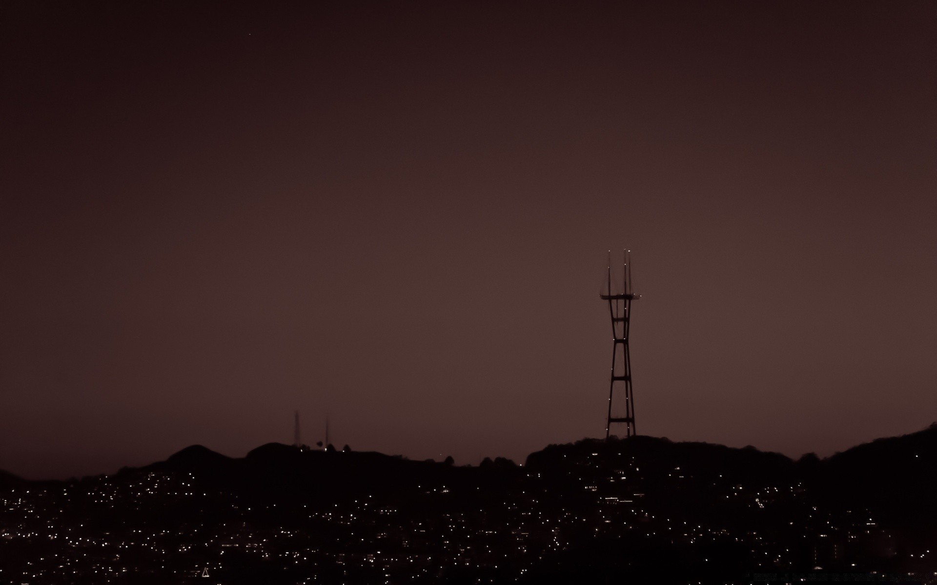 américa puesta de sol silueta paisaje cielo luna luz amanecer iluminado noche crepúsculo niebla sol torre observatorio faro viajes