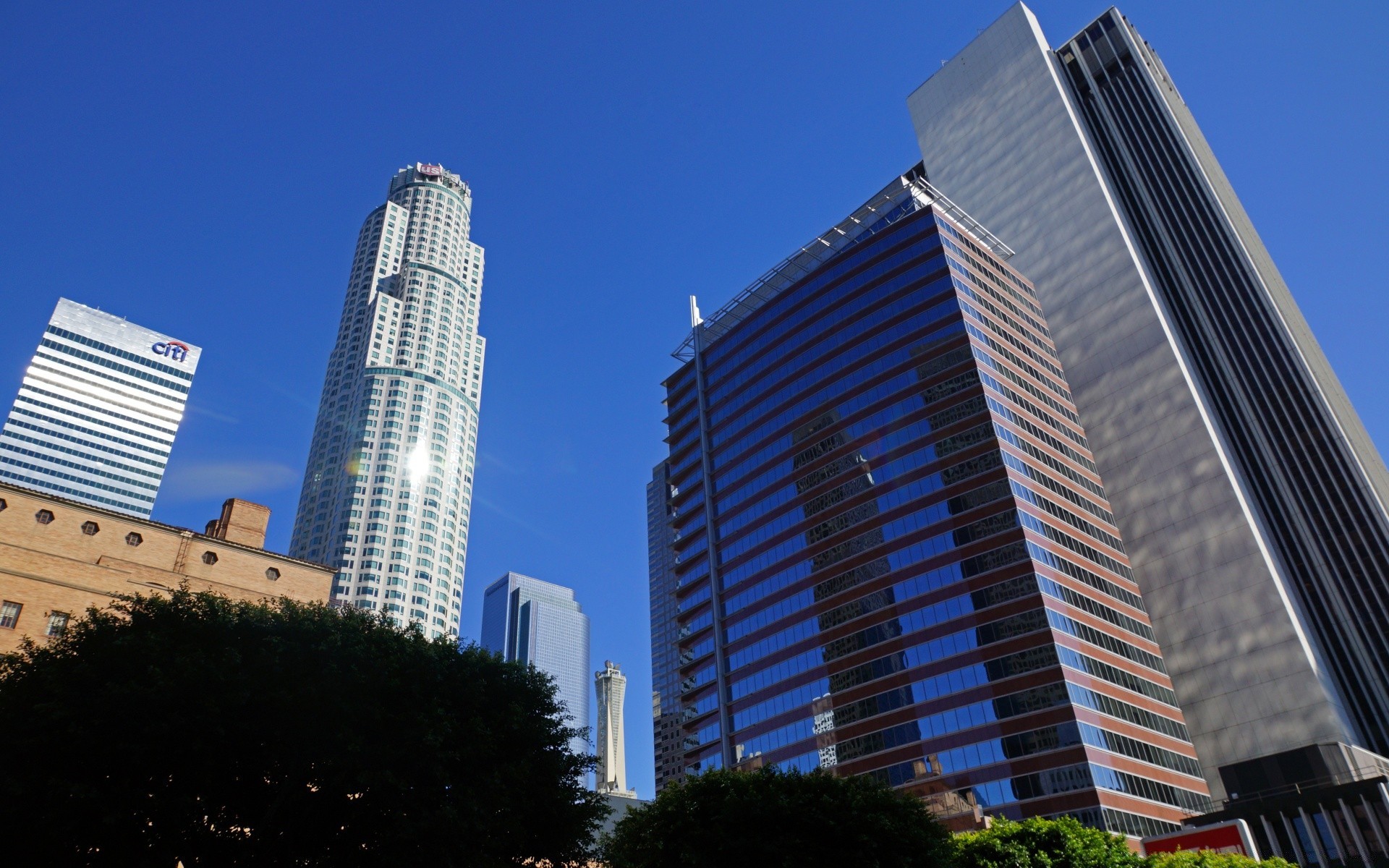 américa arranha-céu arquitetura cidade centro da cidade escritório casa moderno o negó cio cidade skyline céu urbano alto torre moderno viajar exterior finança vidro