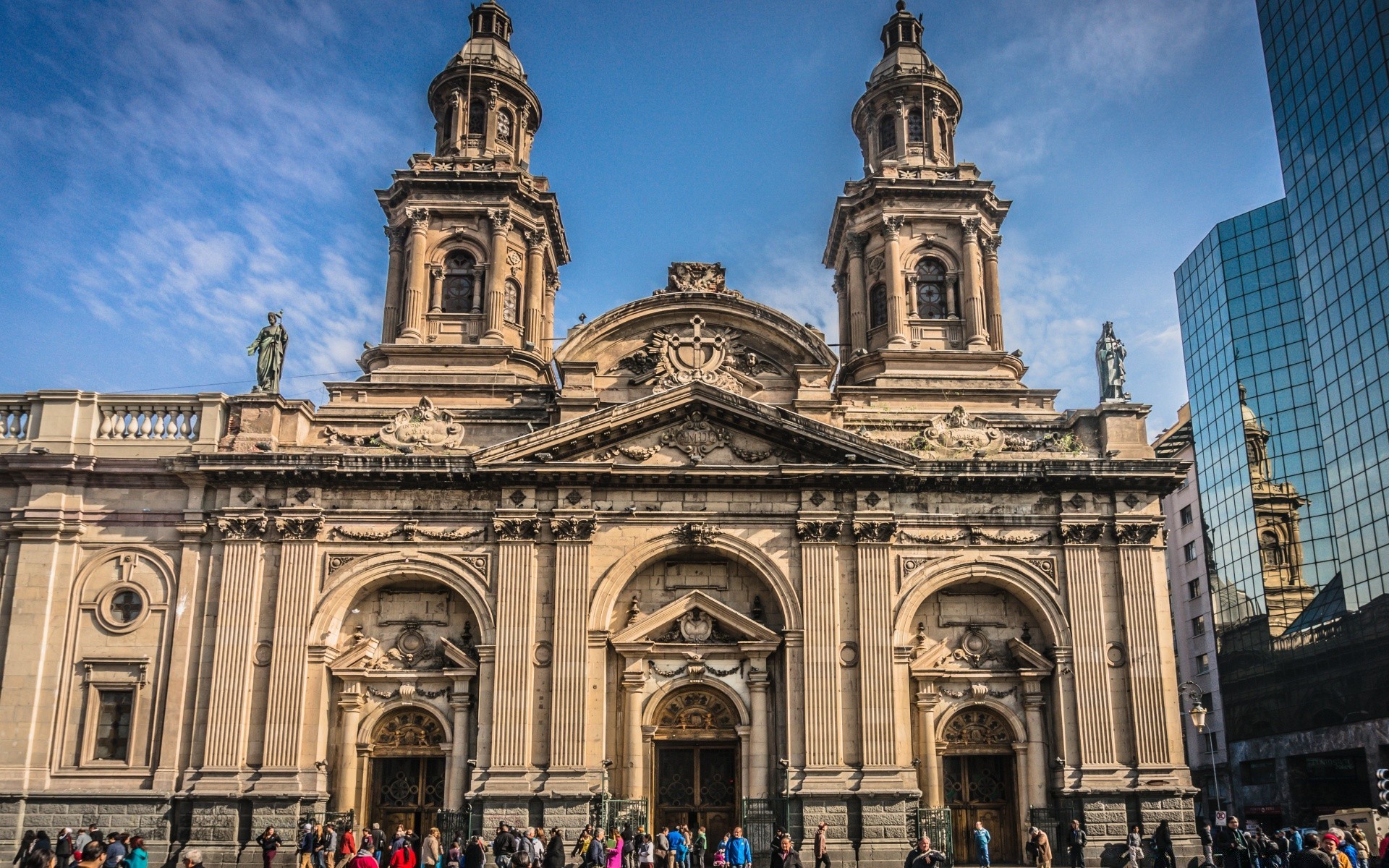 amerika architektur haus stadt reisen kirche kathedrale religion tourismus berühmt kunst denkmal fassade im freien urban himmel alt sehenswürdigkeit platz skulptur stadt