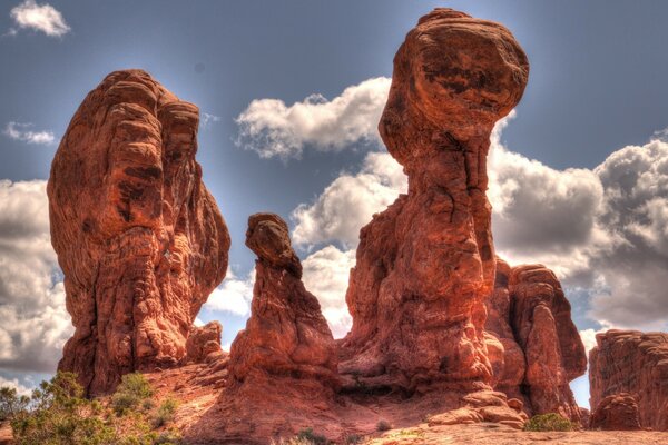 American Desert desktop screensavers