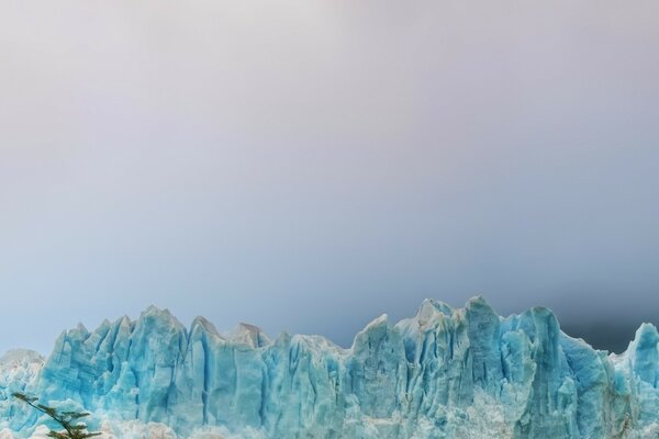 Bloques de nieve fría en América