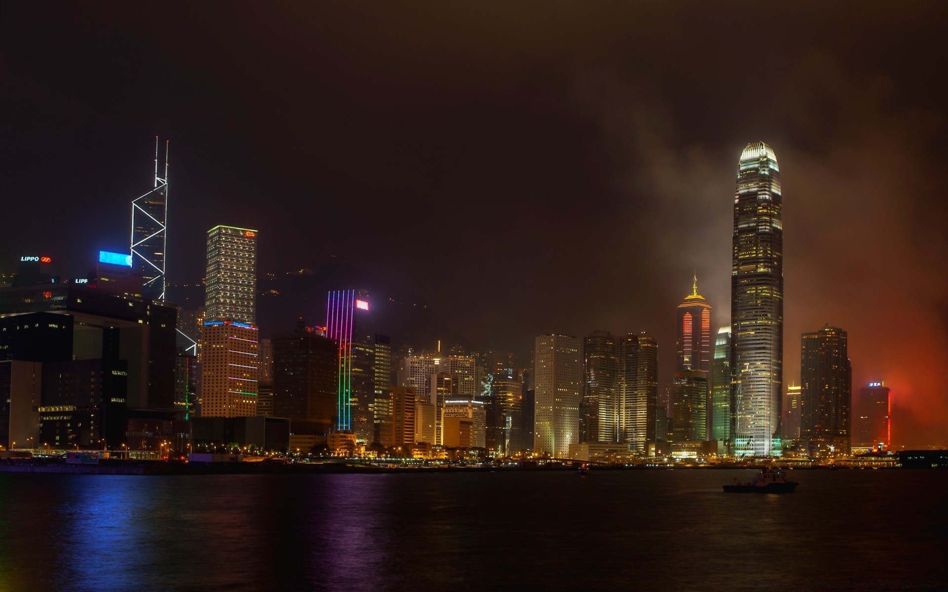 asia ciudad skyline rascacielos ciudad centro de la ciudad arquitectura hogar río oficina torre crepúsculo finanzas negocio paseo marítimo reflexión puerto noche urbano puesta de sol puente