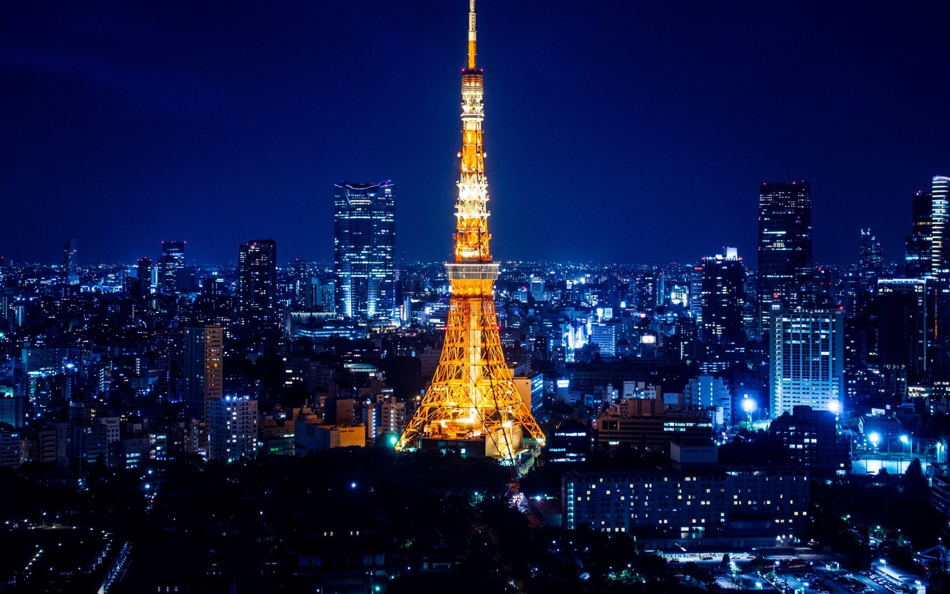 asia city skyscraper architecture tower cityscape tall building skyline dusk travel evening urban illuminated landmark downtown sky office business light high