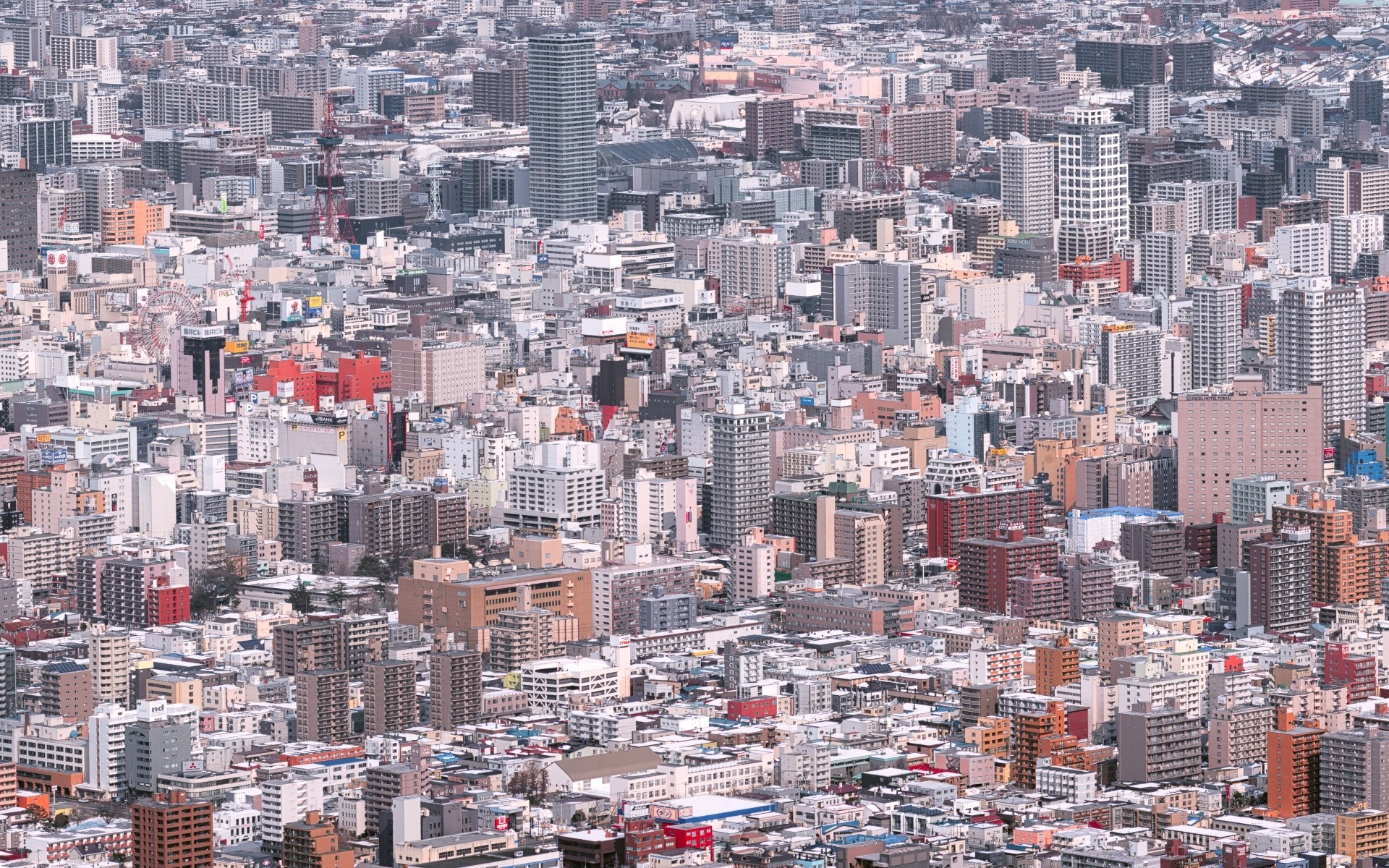 亚洲 城市 城市 天际线 建筑 城市 天线 摩天大楼 旅游 家 奇观 全景 城市中心 全景 屋顶 现代 城市 重