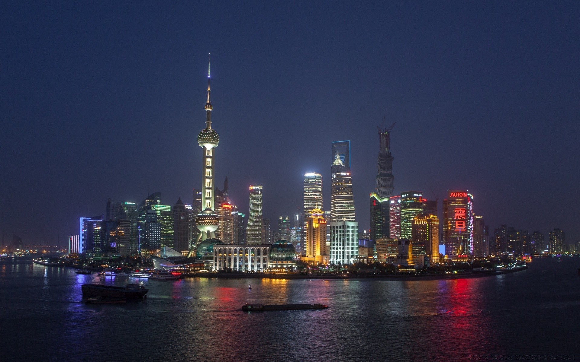 asien stadt architektur stadt skyline fluss wolkenkratzer dämmerung haus stadtzentrum wasser reisen himmel geschä ft uferpromenade sonnenuntergang büro abend brücke modern