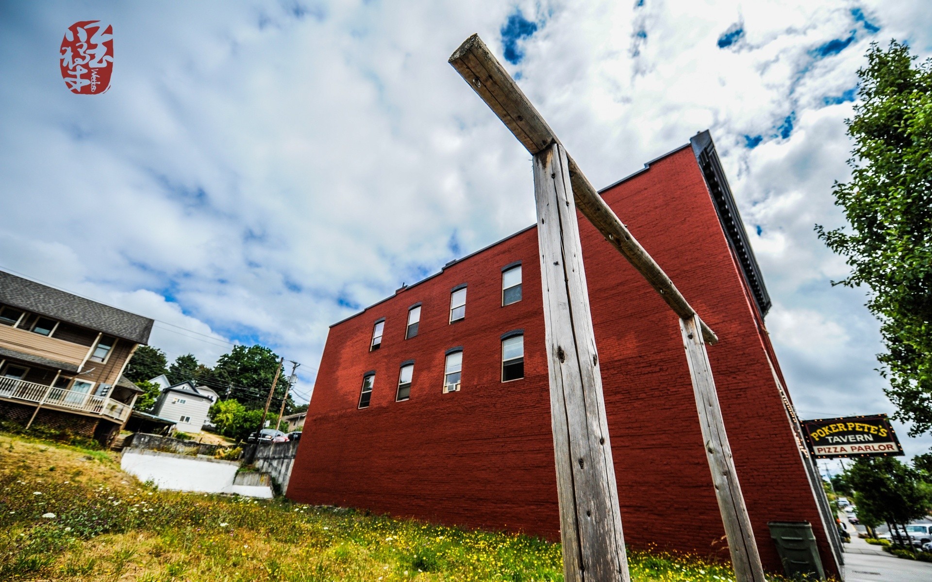 america outdoors architecture daylight building house sky home travel wood