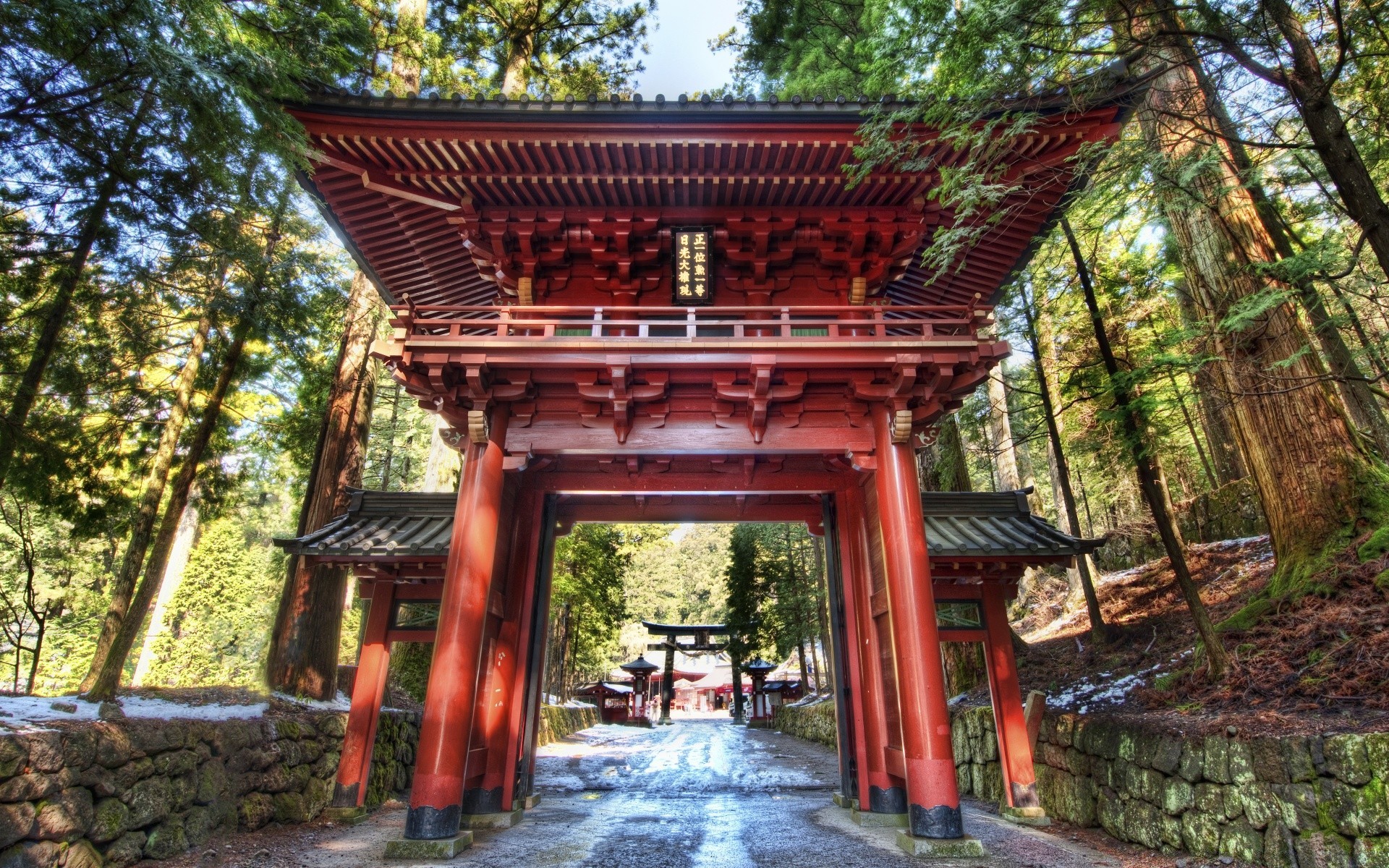 asia wood wooden park outdoors tree construction shinto traditional architecture travel old bridge building garden marquee nature culture temple house