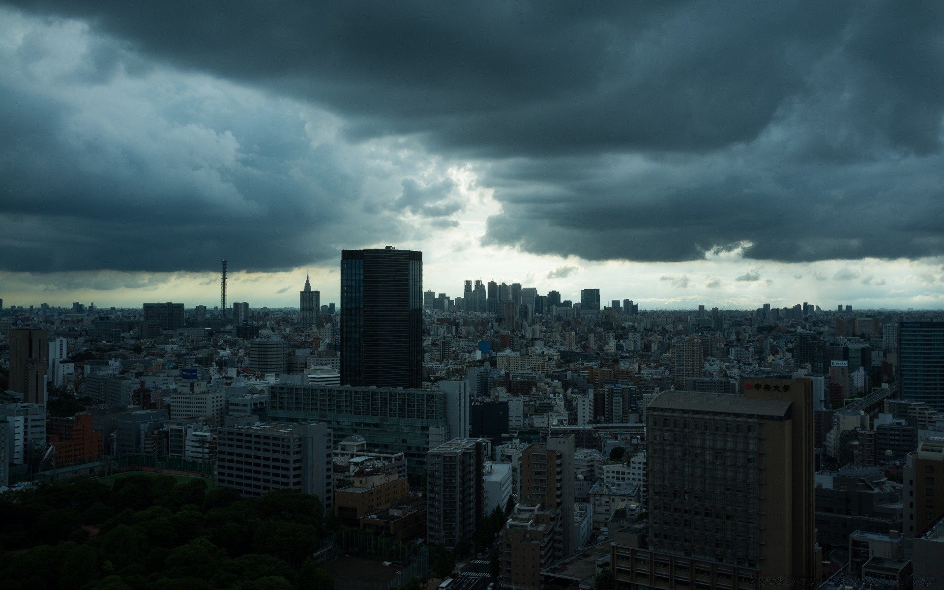 ásia cidade arquitetura skyline arranha-céu cidade viagens casa centro da cidade pôr do sol céu urbano ao ar livre tempestade torre crepúsculo amanhecer