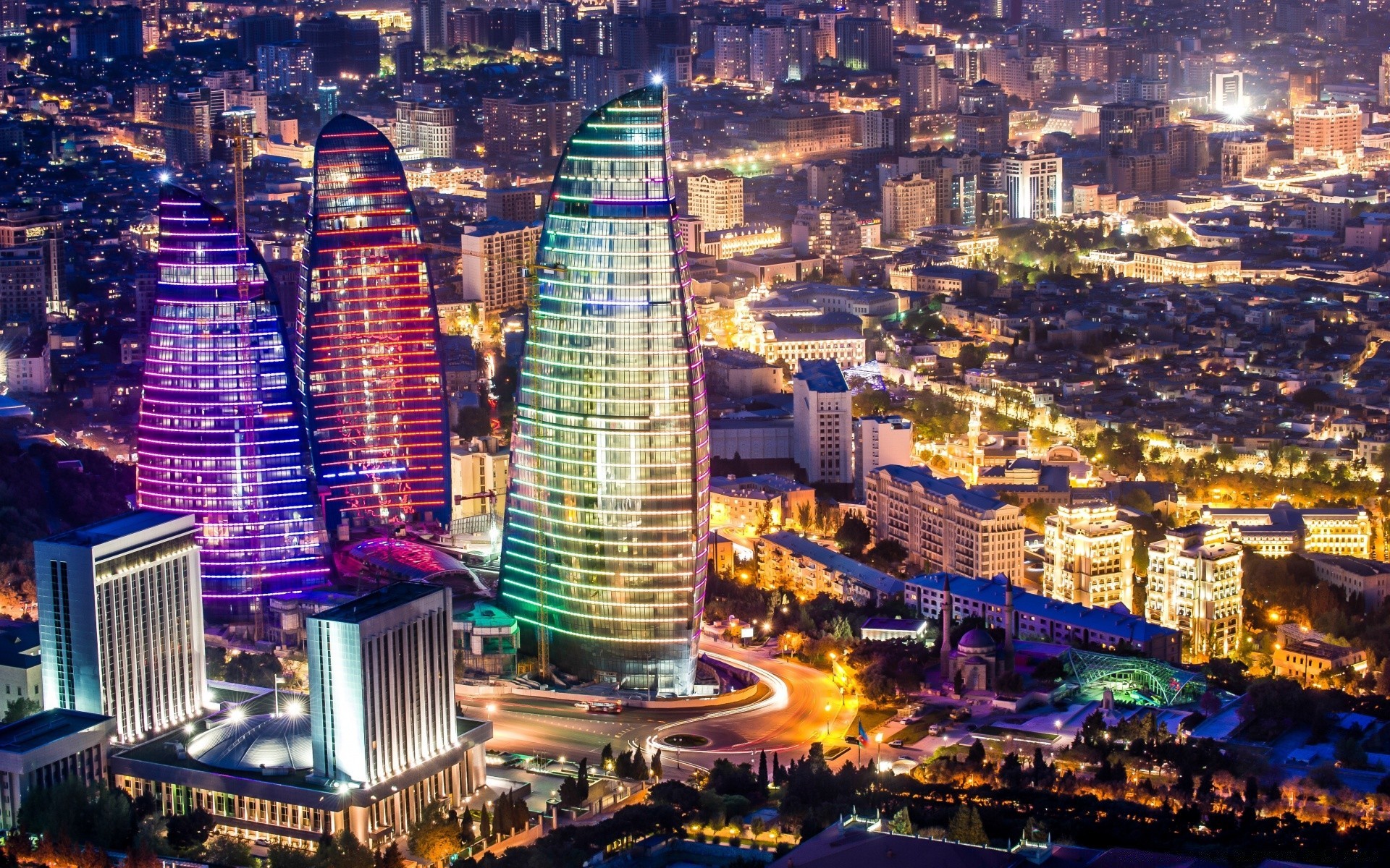 asien stadt stadt wolkenkratzer innenstadt skyline dämmerung haus geschäft architektur städtisch finanzen modern büro reisen abend finanz verkehr hintergrundbeleuchtung turm bezirk