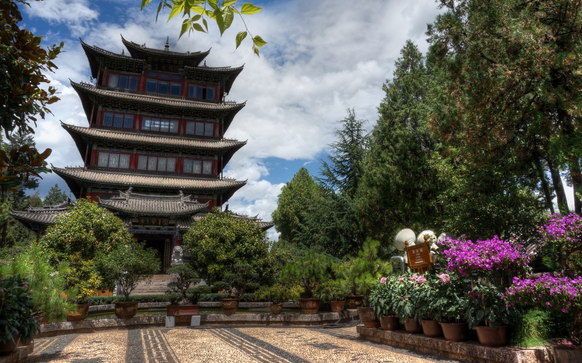 asia architettura albero casa giardino viaggi legno all aperto casa parco vecchio tempio