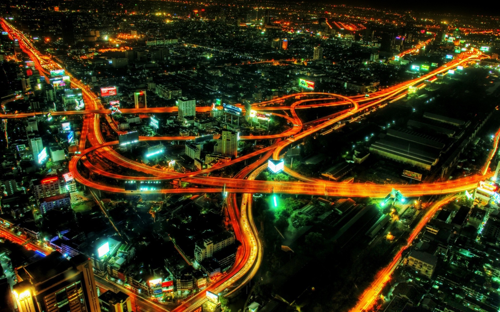 asia motion traffic blur light city evening highway road neon urban dusk speed illuminated downtown trail modern transportation system expressway