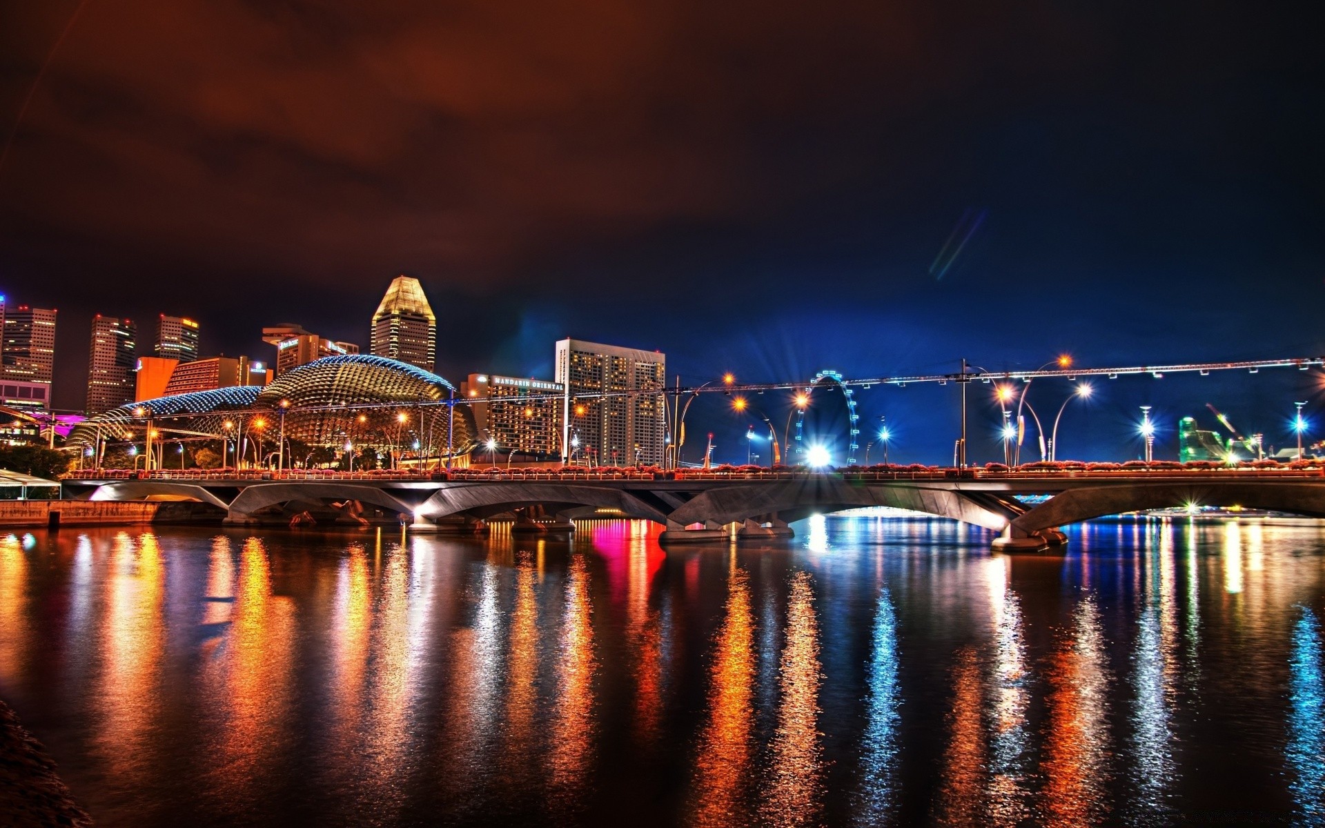 asia agua noche ciudad río reflexión puente crepúsculo viajes puesta de sol arquitectura cielo casa paseo marítimo luz urbano mar puerto ciudad muelle