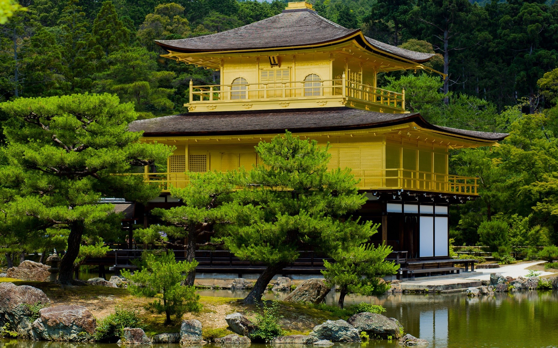 asien holz holz zelt haus im freien garten zuhause architektur aus holz reisen haus wasser traditionelle zen park natur sommer